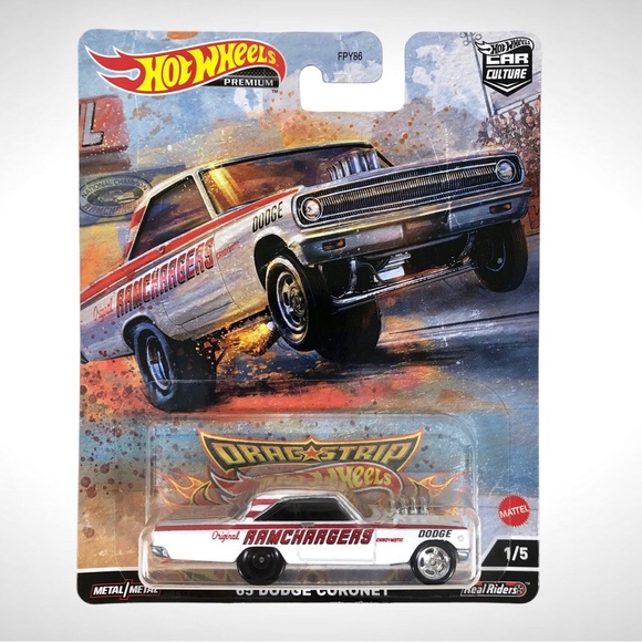 Hot Wheels x CAR CULTURE Drag Strip Demons 2023 Set of 3! - Picture 2 of 5